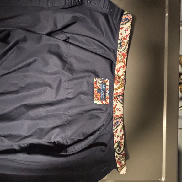 Blu by Polifroni Mens Shirt - Picture 3 of 3